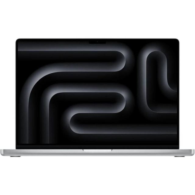 Apple Laptop Apple MacBook Pro 16.2 inch, Liquid Retina XDR, Procesor Apple M5 Max 18-core CPU / 40-core GPU, 64GB RAM, 4TB SSD, Mac OS, Layout INT, Argintiu