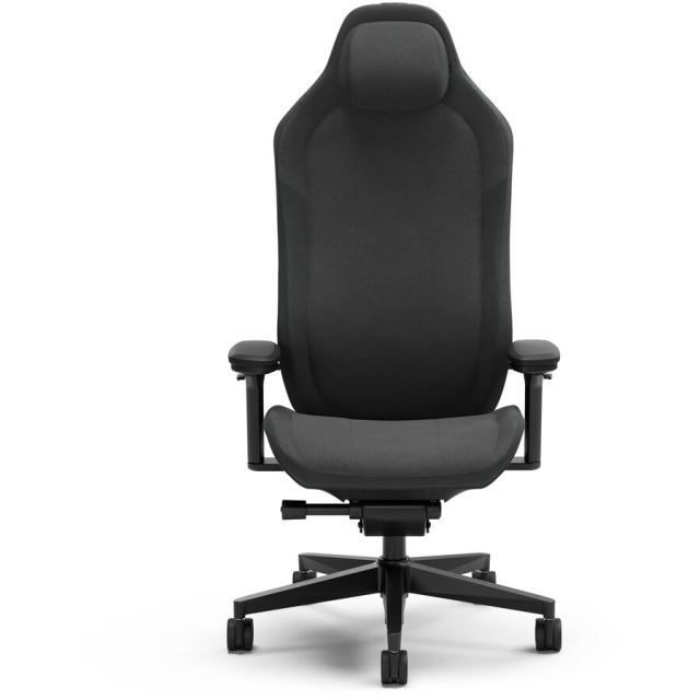 FRACTAL&nbsp;DESIGN Scaun de gaming, Fractal Design Refine, greutate maxima suportata 125 kg, material textil, Negru