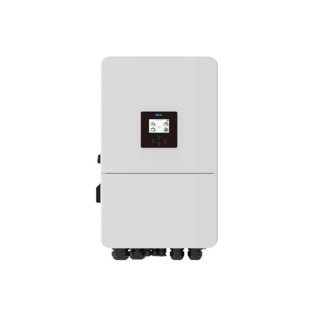 Invertor fotovoltaic hibrid trifazat Deye SUN-16K-SG05LP3-EU-SM2, 16 kW, 2 MPPT, WiFi