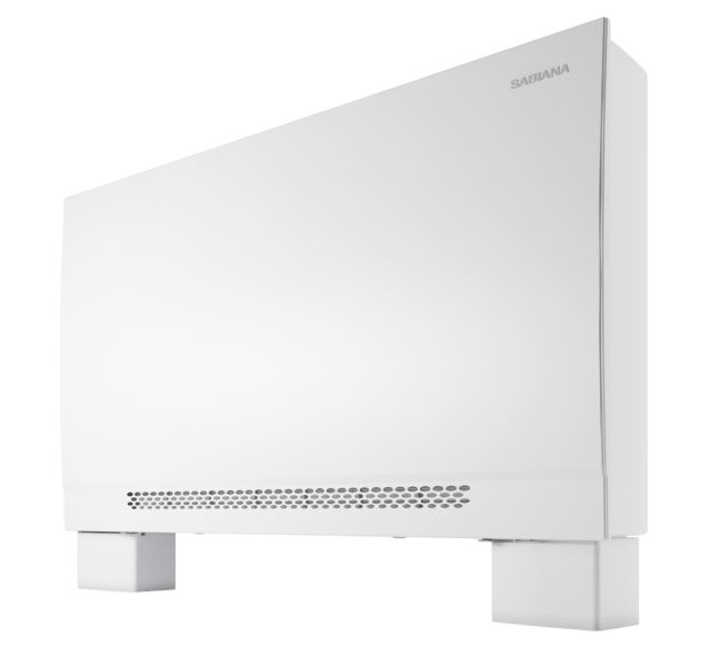 Ventiloconvector Sabiana Carisma Whisper, carcasat, CFF-ECM-MV 10, fara unitate de comanda