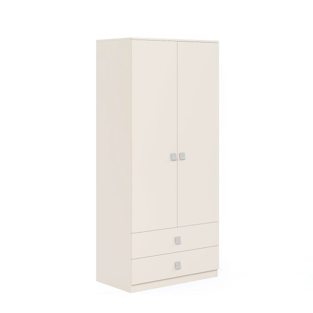 Dulap cu sertare LINEA 90, 2 Usi, 2 Sertare