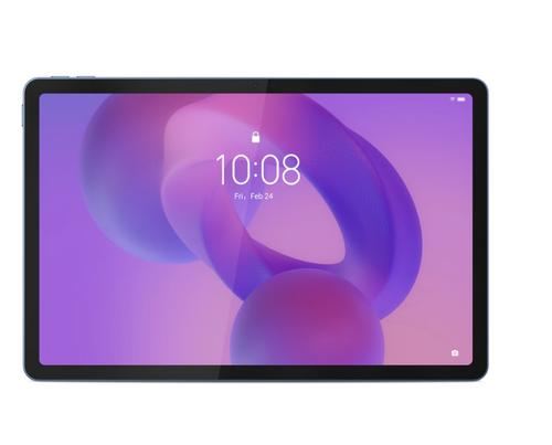 Tableta Lenovo Idea Tab TB336FU, Procesor MediaTek Dimensity 6300, Ecran IPS Paper-Like Anti-glare 2.5K 11inch, 8GB RAM, 256GB Flash, 8MP, Wi-Fi, Bluetooth, Android + Lenovo® Tab Pen si Folio Case (Albastru)