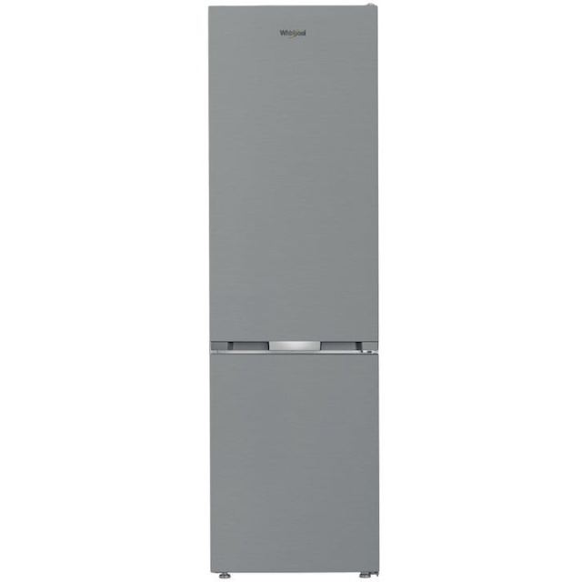 Whirlpool Combina Frigorifica Whirlpool, WHK 25404 XP8E, Vol net total 355 l (Frigider 249 + Congelator 106), Clasa energetica A, Inaltime 203.5 cm, Compresor Inverter, Inox