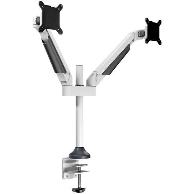 Multibrackets Suport TV Multibrackets M VESA cu Brat Gaz Dual Alb, 15-32