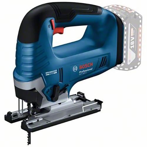 Fierastrau pendular pe acumulator Bosch Professional GST 185-LI, 18 V, 26 mm lungime cursa, 3500 curse/min, 125 mm adancime maxima taiere, fara acumulator/incarcator