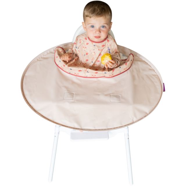 TIDY&nbsp;TOT Kit hranire - Baveta si tava (Vulpite)
