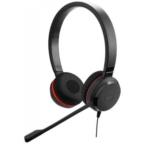 Jabra Casti cu microfon Jabra Evolve 30 II Stereo UC, 3.5 mm Jack, USB-C/A, Negru