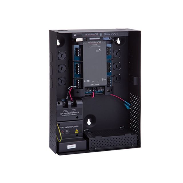 Centrala control acces TCP/IP Rosslare AC-215IP-BE, 2 cititoare, 30000 utilizatori, 20000 evenimente