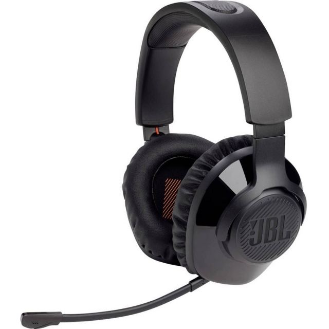 JBL Casti gaming, JBL, Negru (JBLQ350WLBLK)