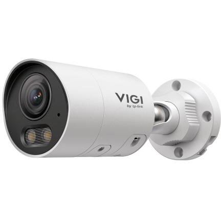 TP-LINK Camera de supraveghere IP Bullet, TP-Link InSight S345S, 4MP ColorPro 2.0, IR 30m si lumina alba 30m, lentila fixa 4mm, PoE, microfon si difuzor, IP67