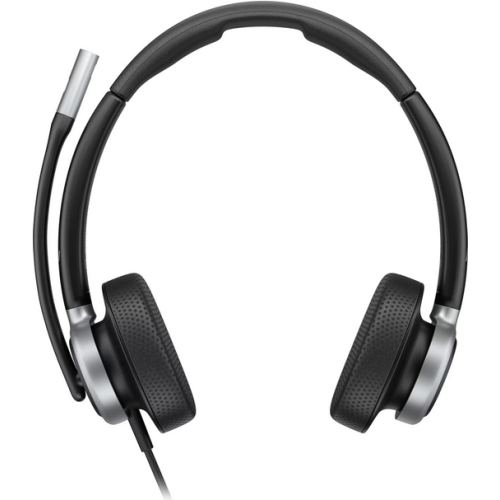 POLY Casti cu microfon Poly by HP Mission 625, On-ear, USB-C/A, Negru