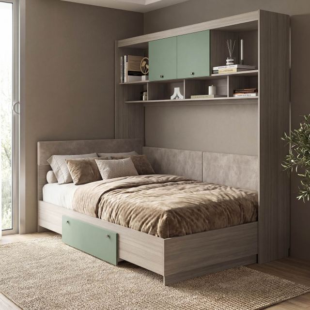 Dormitor pe colt AMBRO 6