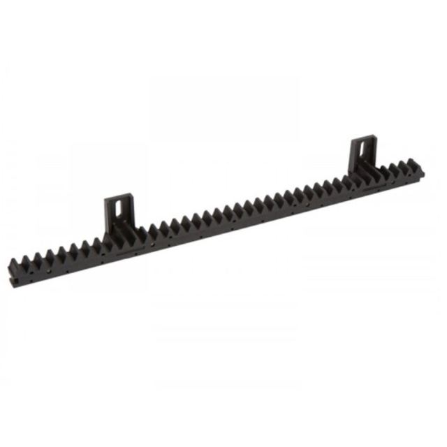 Cremaliera pentru porti culisante Proteco PCRB120, 2 x 0.5 m + surub, compatibil motoare Mover/Meko/myStrike/myRoller