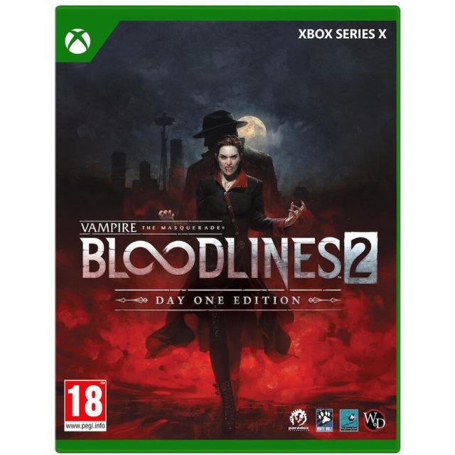 Paradox&nbsp;Interactive Joc Vampire: The Masquerade - Bloodlines 2 - Day One Edition, pentru Xbox Series X