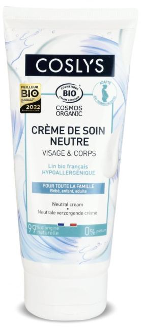 Crema Bio ten, maini si corp pentru toata familia, cu extract de in Coslys 200 ml