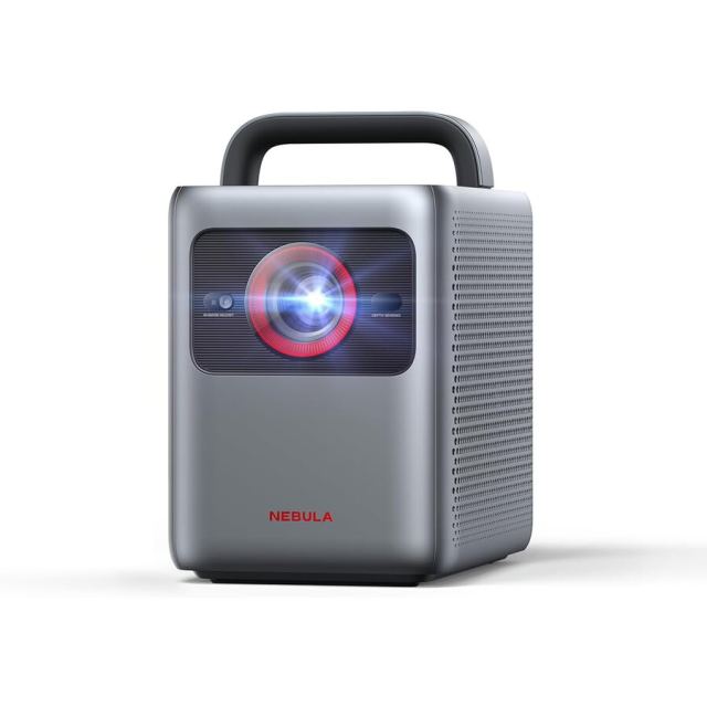 Anker Proiector Anker Nebula Mars Cosmos Laser 4K SE, 4K UHD, 1800 ANSI Lumeni, Google TV