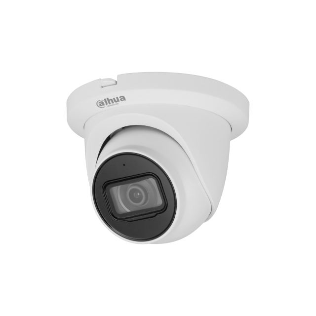 Camera supraveghere IP Dome Dahua WizMind IPC-HDW5842TM-ASE-0280B-S3, 8 MP, 2.8 mm, IR 50 m, microfon, slot card, PoE