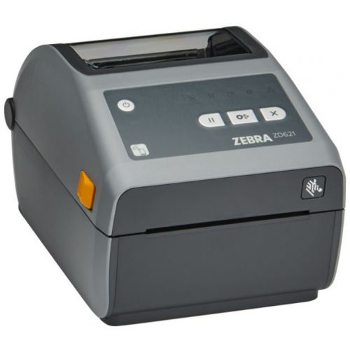 ZEBRA Imprimanta de etichete Zebra ZD621D Linerless, Direct termic, 300 dpi, latime printare 108 mm, USB, USB Host, Ethernet, Bluetooth