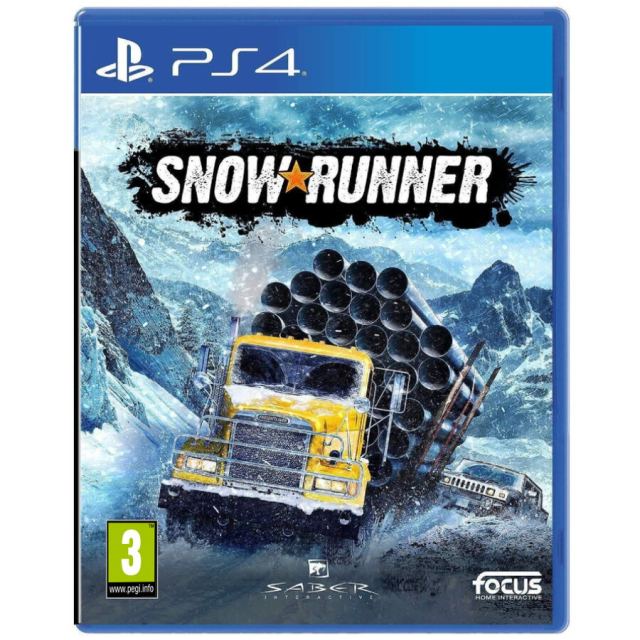 Focus&nbsp;Home&nbsp;Interactive Joc Snow Runner, pentru PlayStation 4 (PS4)