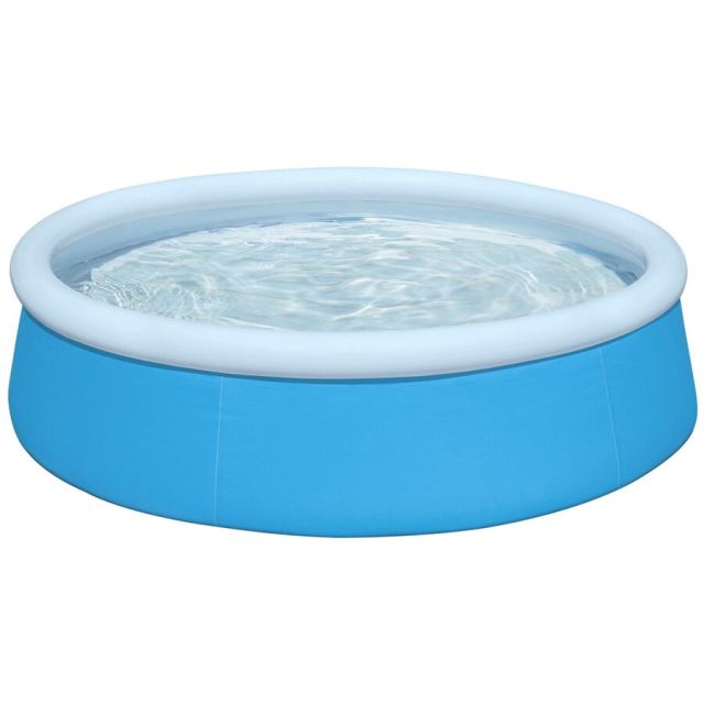 Bestway Piscina gonflabila Bestway My First Fast, diametru 152 cm, inaltime 38 cm, volum 477 litri, Albastru
