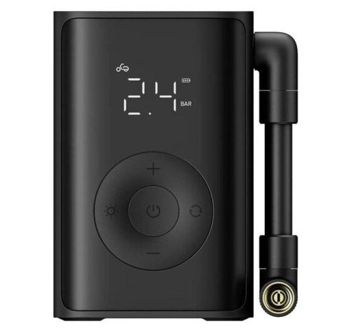 Compresor de aer portabil electric Xiaomi Mijia BHR08TYGL, 150 psi, Micro Display, Lanterna si SOS Flash, 2000 mAh, MJBXCQBQW (Negru)