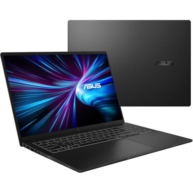 Asus Laptop Asus Vivobook 16, WUXGA 16 inch, Intel Core 7 240H, 16GB, 1TB SSD, RTX 5070, Windows 11 Home, Negru