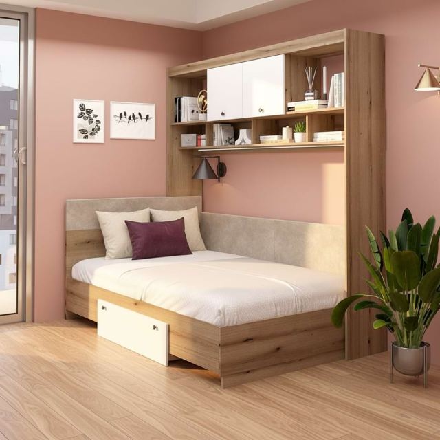 Dormitor pe colt AMBRO 6