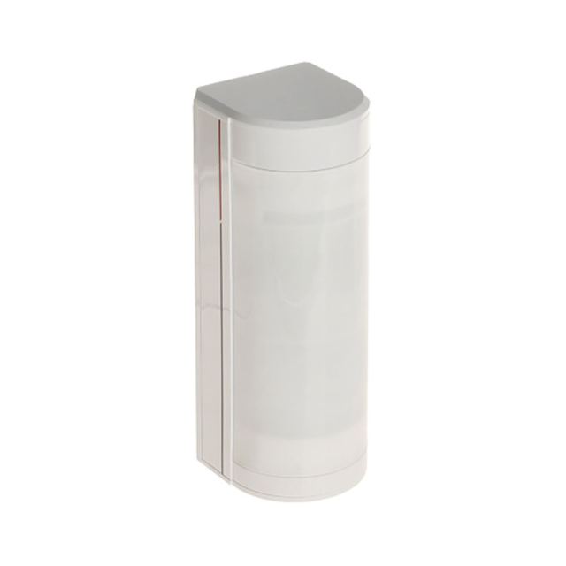 Detector de miscare exterior wireless PIR si MW Hikvision AX PRO DS-PDTT15AM-LM-WE, 15 m, 180 grade