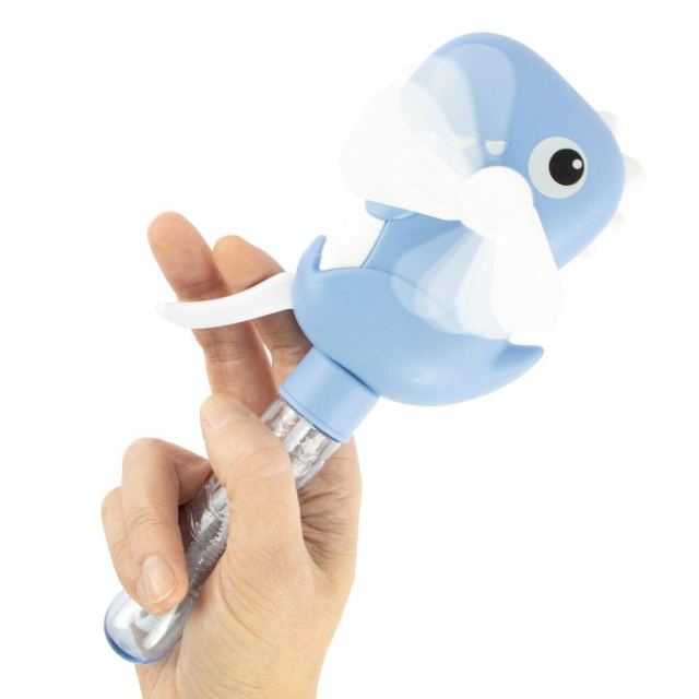 Jucarie pentru baloane de sapun cu ventilator Dino
