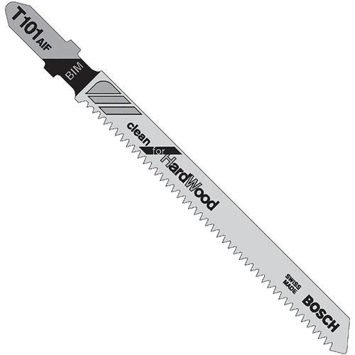Panza fierăstrau pendular Bosch T 101 AIF, 100mm, set 5 buc, pentru lemn