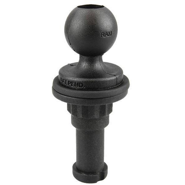 RAM&nbsp;MOUNTS RAM® Spline Post Ball Adapter - Dimensiune B
