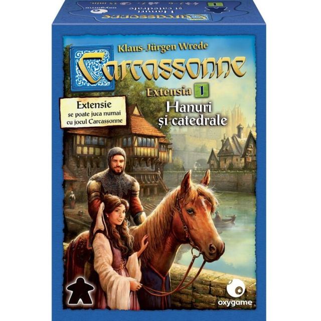 Hans&nbsp;Im&nbsp;Gluck Extensie Joc Carcassonne, Hans Im Gluck - Extensia 1: Hanuri si catedrale