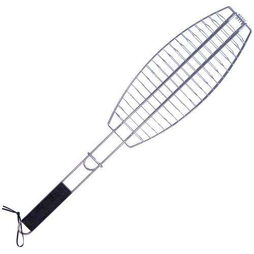 Gratar pliabil pentru peste, inox - Zokura