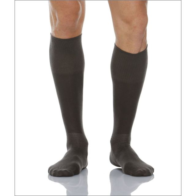 Relaxsan Ciorapi pentru diabetici Relaxsan Calzino Lungo, cu fibre de Argint X-Static, unisex, fara compresie, Negru