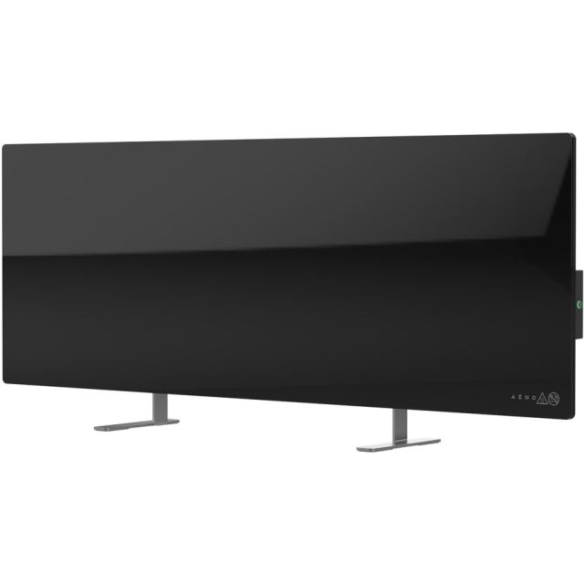 AENO Convector electric de podea/perete AENO AGH0002S, 700 W, Wi-Fi, Infrarosu, Negru
