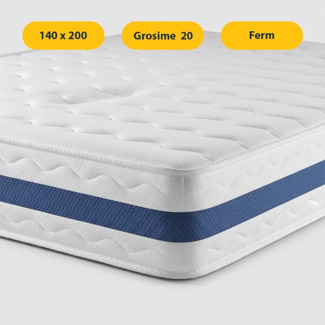 Saltea Memory Foam 140x200
