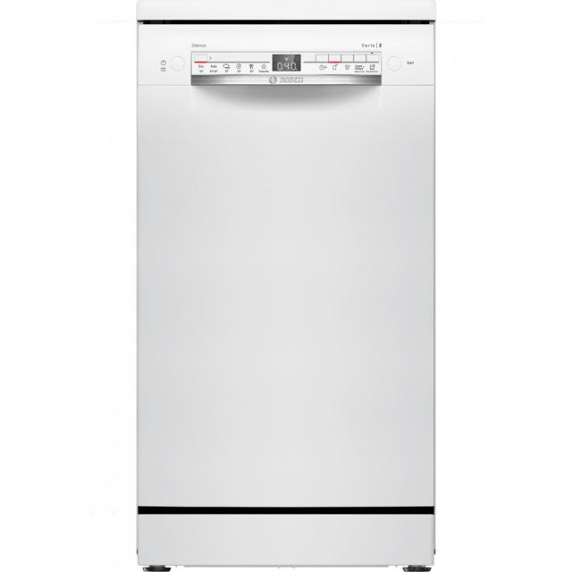BOSCH Masina de spalat vase independenta Bosch SPS2HKW55E, 10 seturi, 6 programe, clasa D, 45 cm, Alb