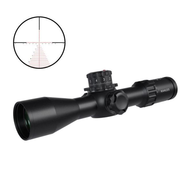 Luneta de arma pentru vanatoare Kahles K318i 3.5-18x50 SKMR4 CCW R