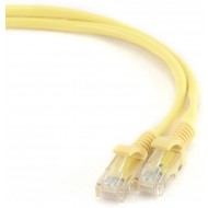 GEMBIRD Gembird patchcord RJ45, cat.5e, UTP, 0.5m, yellow