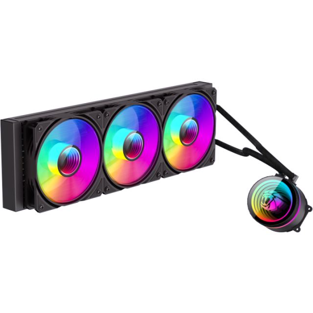 Gamemax Cooler CPU Gamemax, 360mm, ARGB, compatibil Intel/AMD