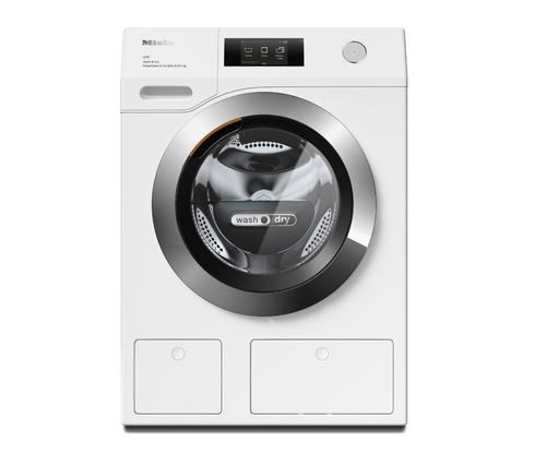 Masina de spalat rufe frontala cu uscator MIELE WTR 870 WPM, TwinDos, 8/5 kg, 1600rpm, Clasa A/D (Alb)