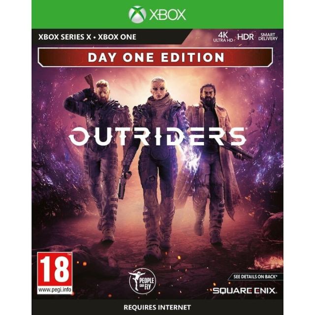 Square&nbsp;enix Joc Outriders - Day One Edition, pentru Xbox One / Xbox Series X
