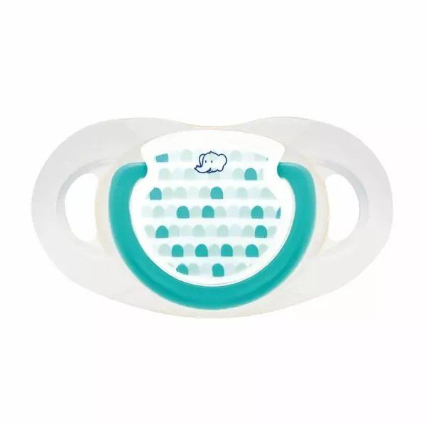 Set 2 suzete din latex Bebe Confort Dental Safe 6-18 luni