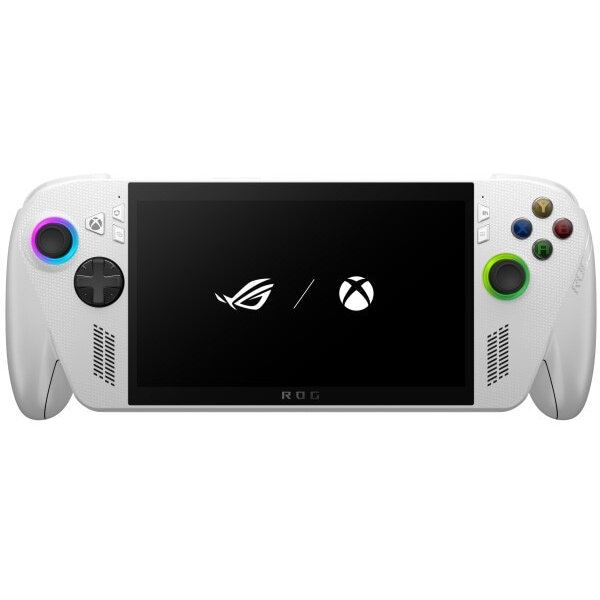Asus Consola portabila ROG Xbox Ally, 16GB LPDDR5X, SSD 512GB, 7 Full HD, 120Hz, cu incarcator, Alb