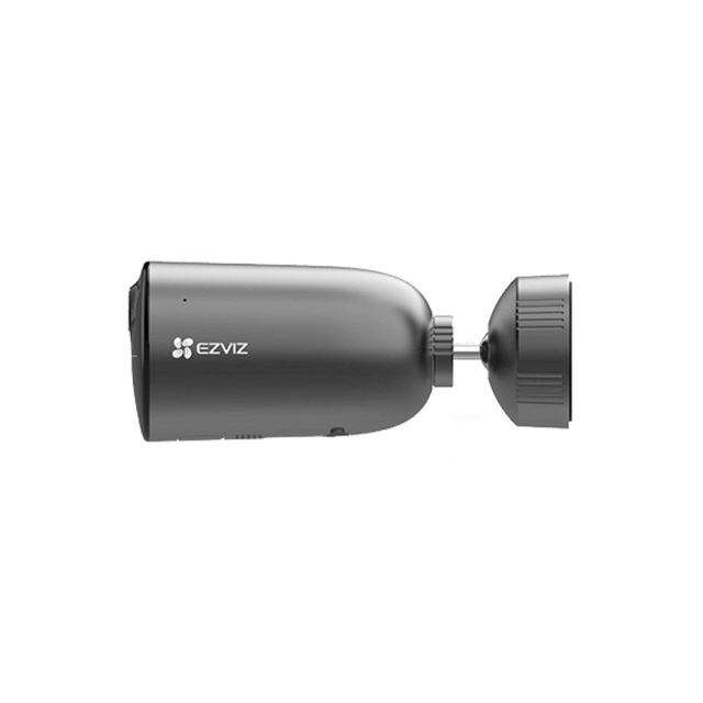 Camera supraveghere exterior wireless Wifi EZVIZ CS-EB3-2K, 2.8 mm , 3 MP, PIR, IR 15 m, acumulator 5200 mAh, alarma, difuzor, microfon, slot card