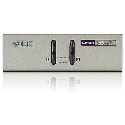 ATEN Switch KVM Aten CS72U, nr de calculatoare conectate: 2, rezolutie: 2048x1536