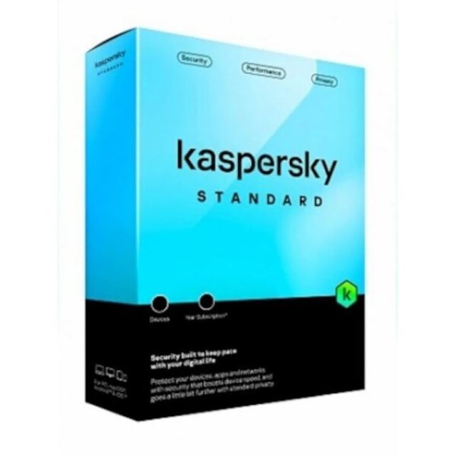 Kaspersky Antivirus, Kaspersky Standard, 3 dispozitive, Valabiltate 2 ani