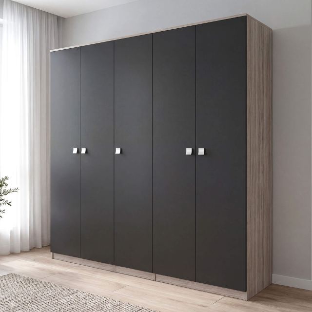 Dressing dormitor LINEA 5 Usi