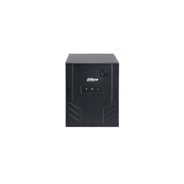 UPS cu 4 prize Dahua PFM3350-1500, 1500 VA, 900W, 230 VAC, negru