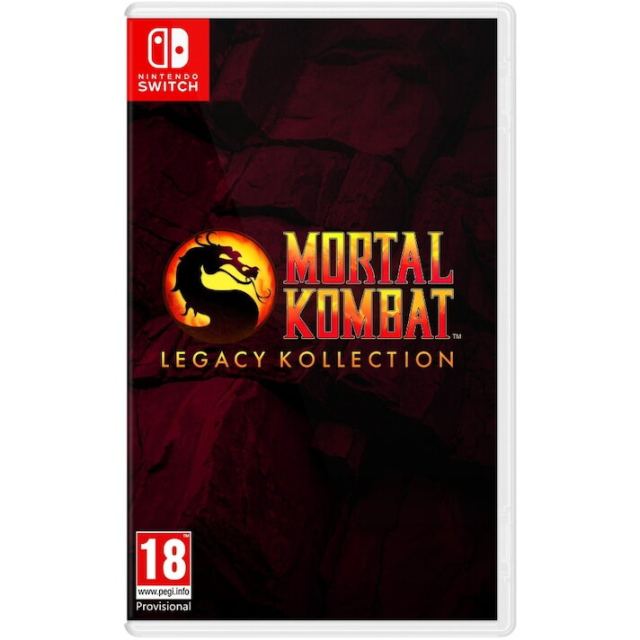 Atari Joc Mortal Kombat: Legacy Kollection, Pentru Nintendo Switch